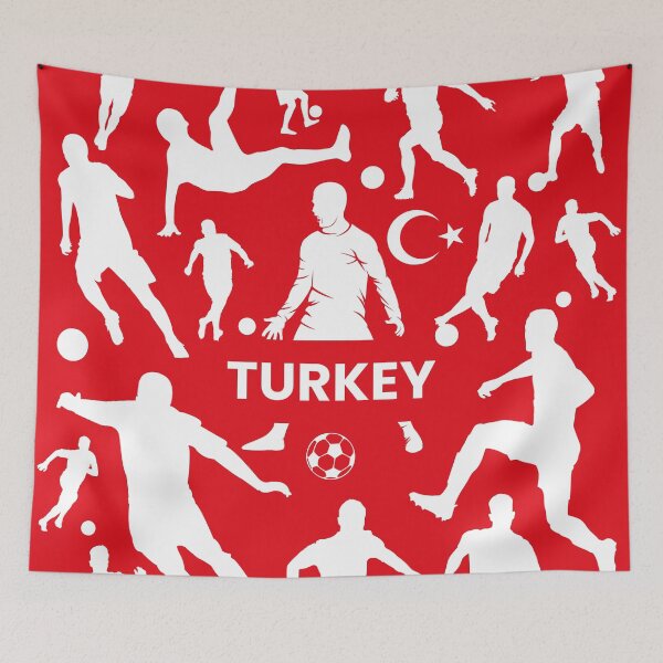 Item preview, Soccer Turkey designed and sold by Myl-Design.