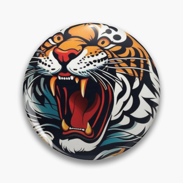 Item preview, Tiger designed and sold by MatrixTattoo.
