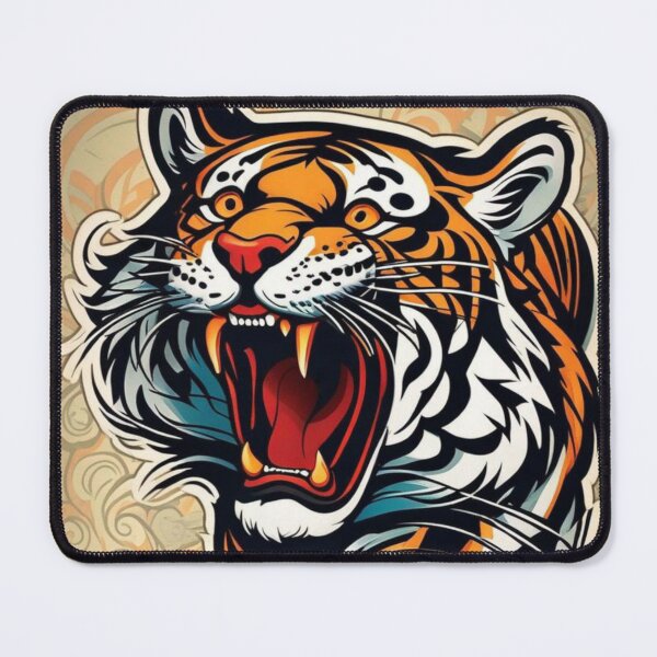 Item preview, Tiger designed and sold by MatrixTattoo.