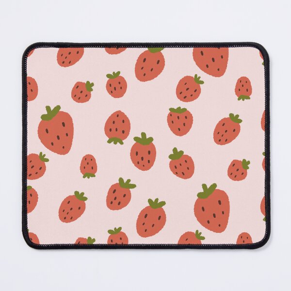 Item preview, Sweet strawberries pattern designed and sold by loulou-artifex.