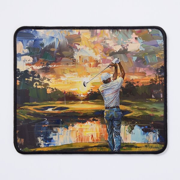 Item preview, A Round of Golf designed and sold by KingAbyss.