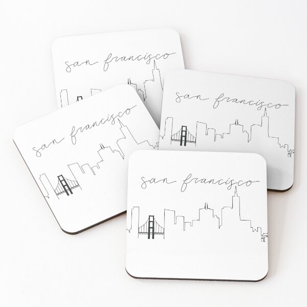 Item preview, San Francisco Skyline designed and sold by izzysterett.