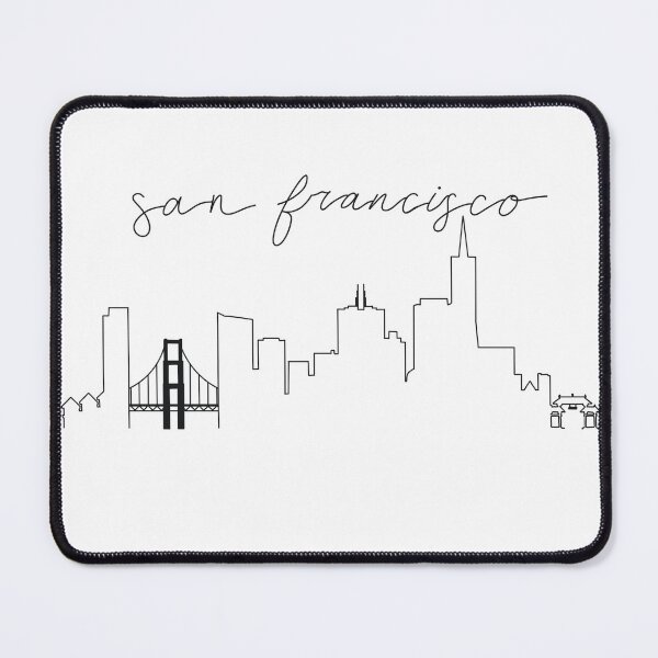 Item preview, San Francisco Skyline designed and sold by izzysterett.