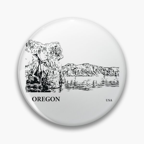 Item preview, Oregon USA designed and sold by Lakeric Cityscapes.
