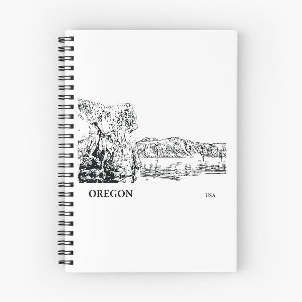 Item preview, Oregon USA designed and sold by Lakeric Cityscapes.