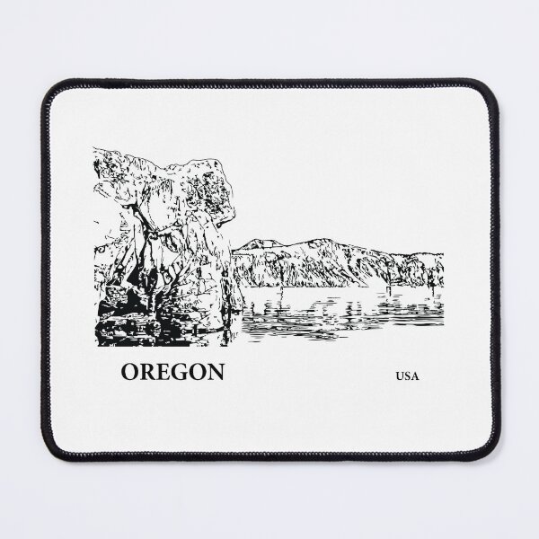 Item preview, Oregon USA designed and sold by Lakeric Cityscapes.
