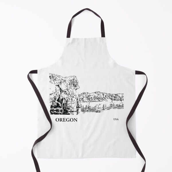 Item preview, Oregon USA designed and sold by Lakeric Cityscapes.