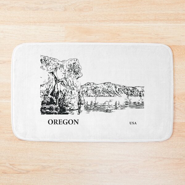 Item preview, Oregon USA designed and sold by Lakeric Cityscapes.