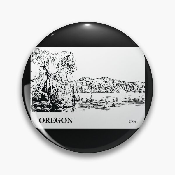 Item preview, Oregon USA designed and sold by Lakeric Cityscapes.