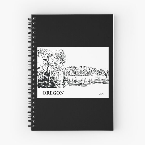Item preview, Oregon USA designed and sold by Lakeric Cityscapes.