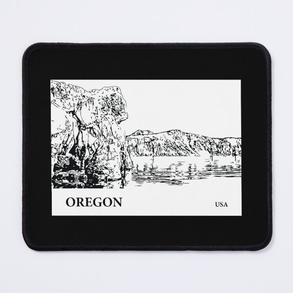 Item preview, Oregon USA designed and sold by Lakeric Cityscapes.