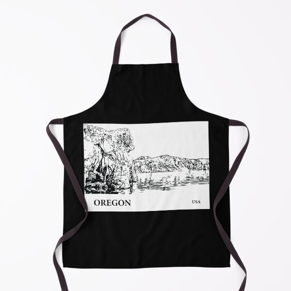 Item preview, Oregon USA designed and sold by Lakeric Cityscapes.
