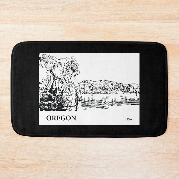 Item preview, Oregon USA designed and sold by Lakeric Cityscapes.