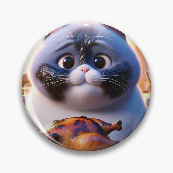 Item preview, Cat grilled chicken designed and sold by Catsmoment.