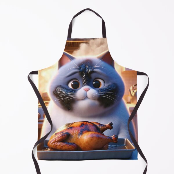 Item preview, Cat grilled chicken designed and sold by Catsmoment.