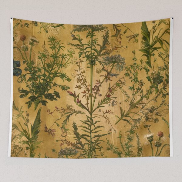 Aperçu de l'œuvre Jardin Botanique Vintage créée et vendue par Printtplus.