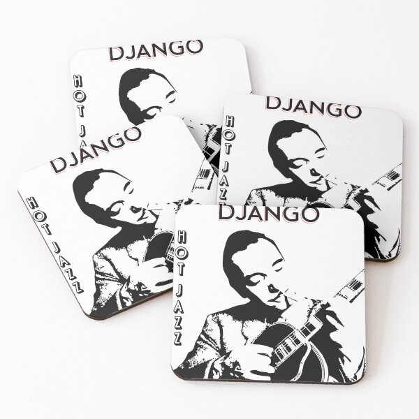 Item preview, Django hot jazz  designed and sold by DavidBriot.