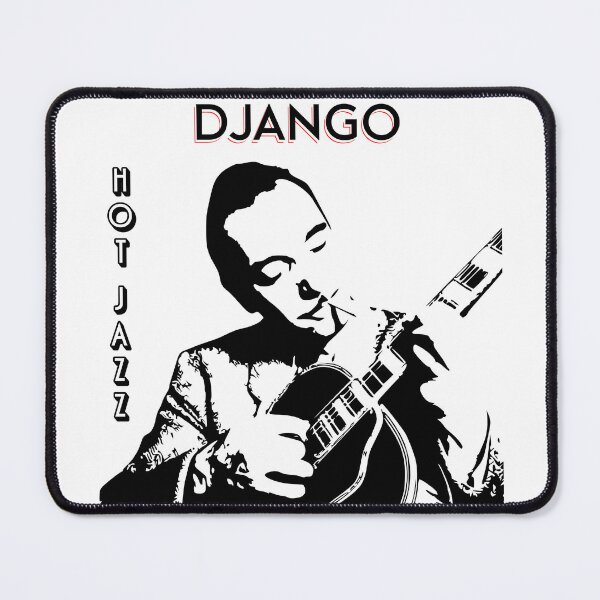 Item preview, Django hot jazz designed and sold by DavidBriot.