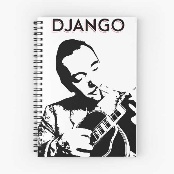 Item preview, Django hot jazz  designed and sold by DavidBriot.