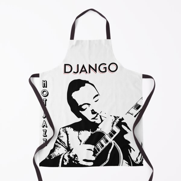 Item preview, Django hot jazz designed and sold by DavidBriot.