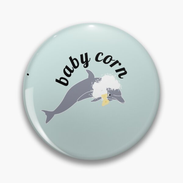 Item preview, kevin the dolphoodle loves babycorn designed and sold by stephip26.