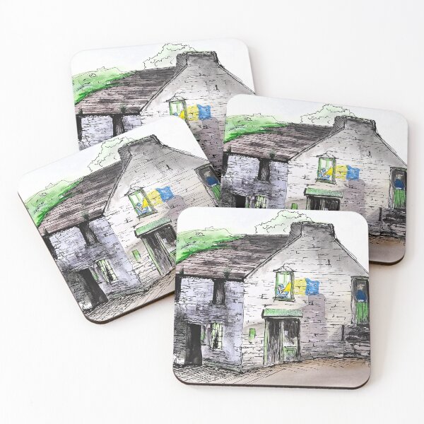 Item preview, Old Ennistimon Post Office designed and sold by TristyMakes.