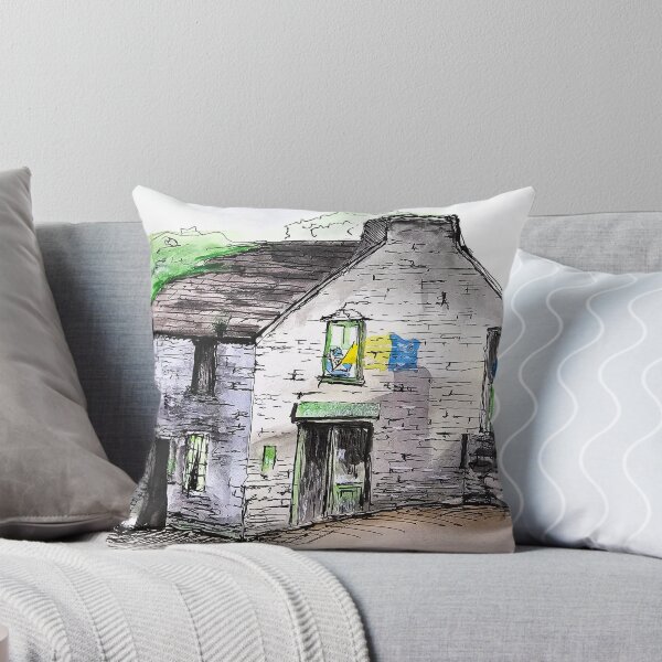 Item preview, Old Ennistimon Post Office designed and sold by TristyMakes.