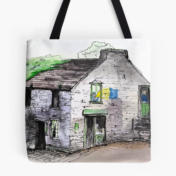 Item preview, Old Ennistimon Post Office designed and sold by TristyMakes.