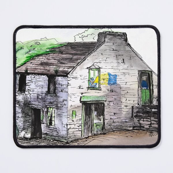 Item preview, Old Ennistimon Post Office designed and sold by TristyMakes.
