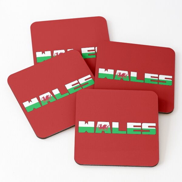 Item preview, Wales designed and sold by StoneBluePlanet.