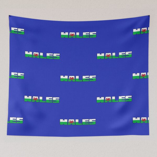 Item preview, Wales designed and sold by StoneBluePlanet.