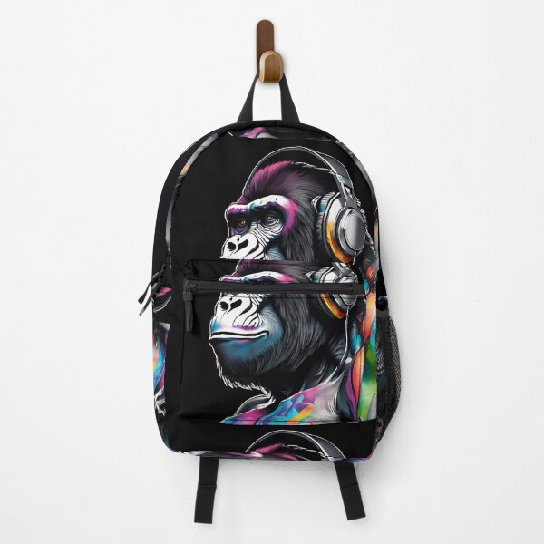 Item preview, Multi coloured tattoo steam punked Gorilla design - 8 designed and sold by Elizabeth-Banks.