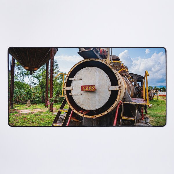 Item preview, Old Train Station in Trinidad, Cuba designed and sold by Lie Yim.