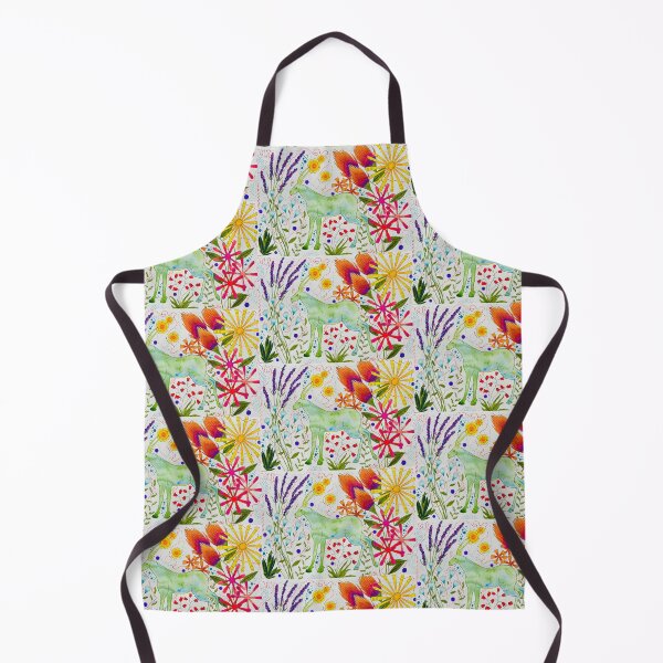Item preview, Groovy Antelope with Flowers designed and sold by KakiDimock.