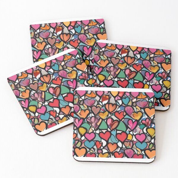 Item preview, Heart Collage designed and sold by Marccohon.