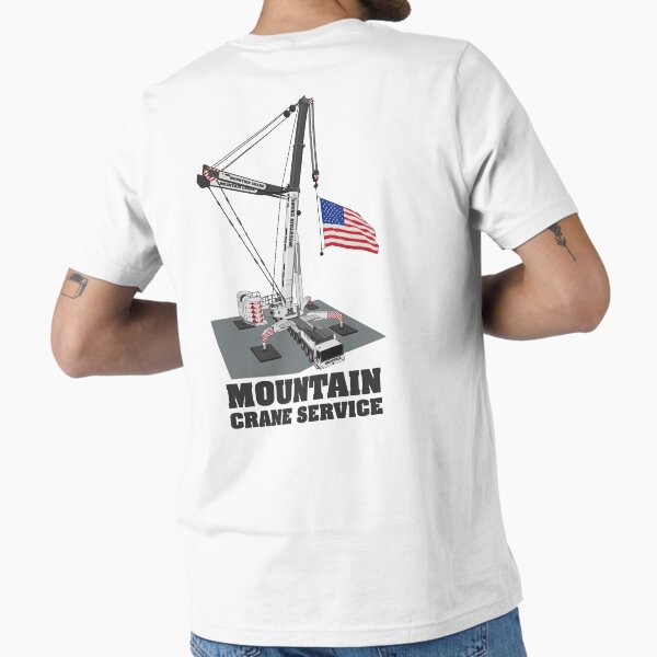 Mountain Crane Service 2 Essential T-Shirt
