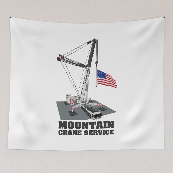 Item preview, Mountain Crane Service 2 designed and sold by Heavy Machinery.