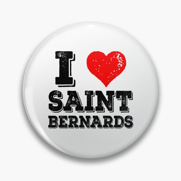 Item preview, I Love St Bernards Western Country Southern Distressed designed and sold by Guarddogdrive.