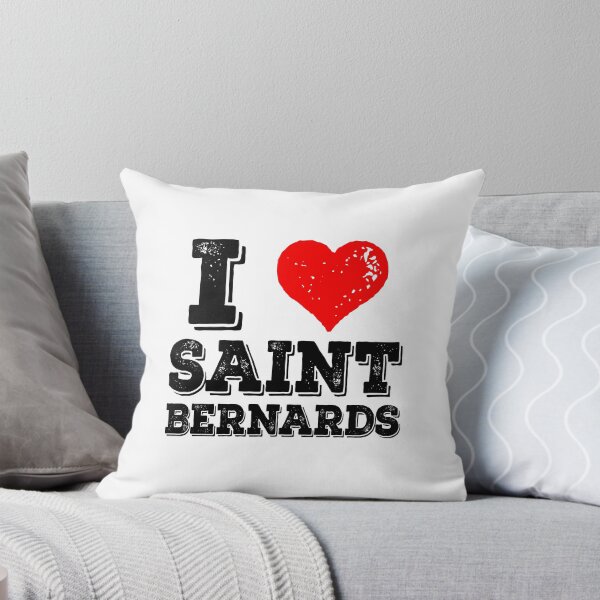 Item preview, I Love St Bernards Western Country Southern Distressed designed and sold by Guarddogdrive.