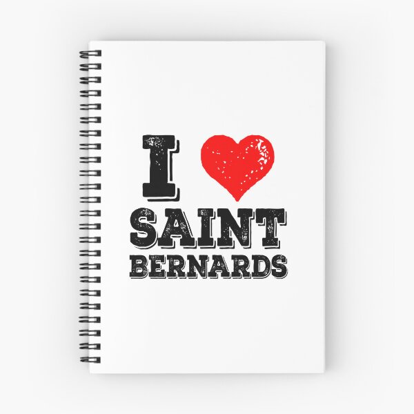 Item preview, I Love St Bernards Western Country Southern Distressed designed and sold by Guarddogdrive.