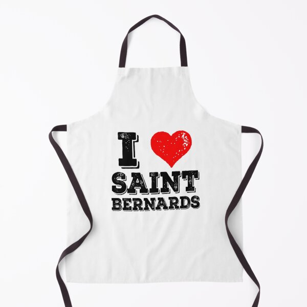 Item preview, I Love St Bernards Western Country Southern Distressed designed and sold by Guarddogdrive.