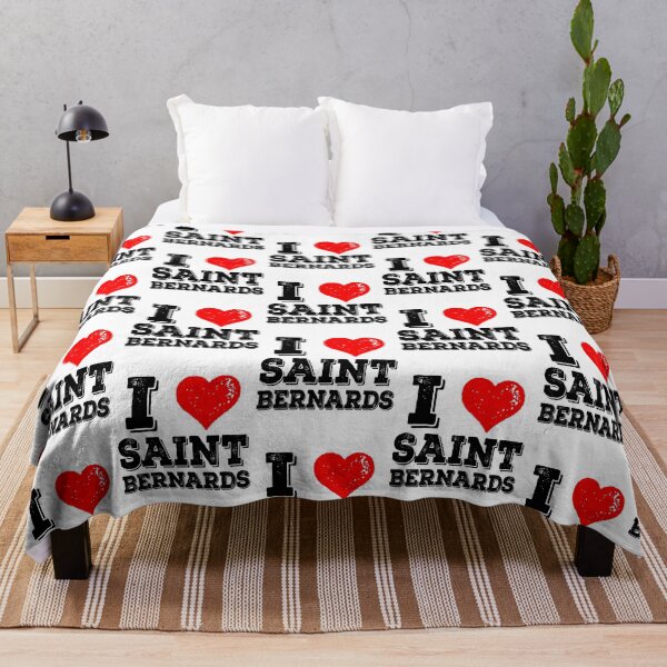 Item preview, I Love St Bernards Western Country Southern Distressed designed and sold by Guarddogdrive.