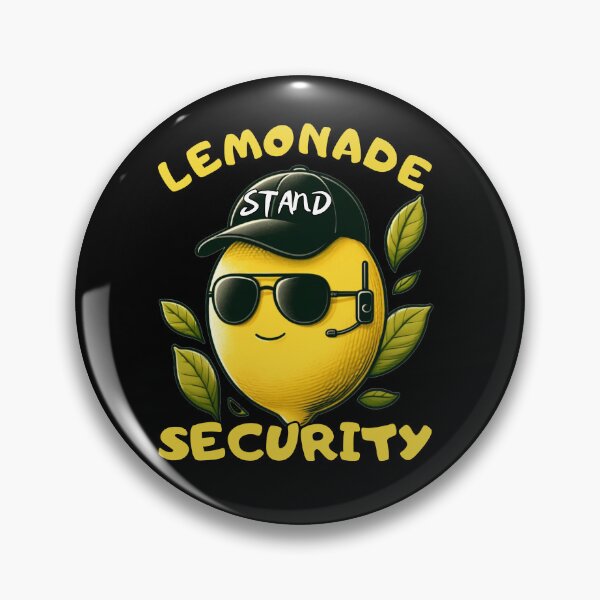 Item preview, Lemonade stand security designed and sold by MilkyForest.