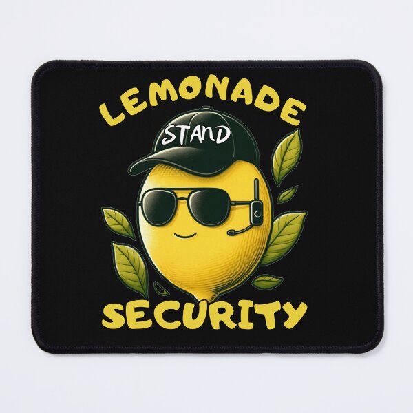 Item preview, Lemonade stand security designed and sold by MilkyForest.