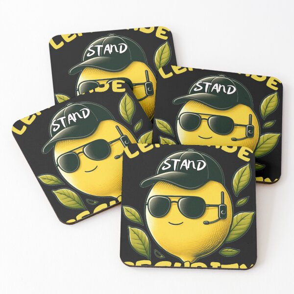 Item preview, Lemonade stand security designed and sold by MilkyForest.
