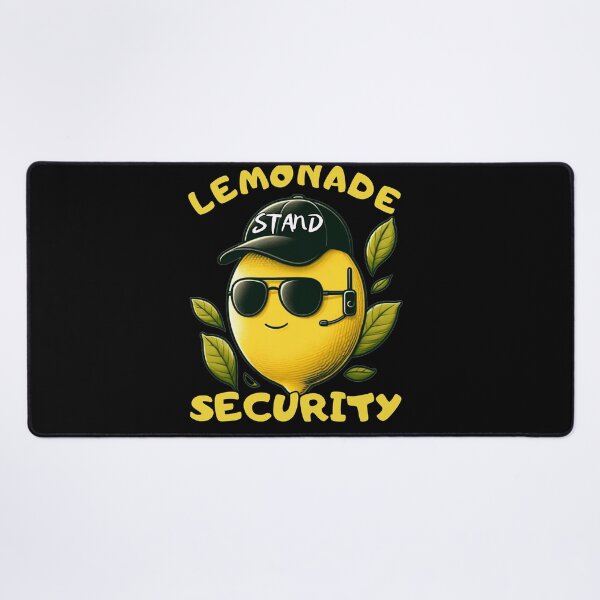 Item preview, Lemonade stand security designed and sold by MilkyForest.