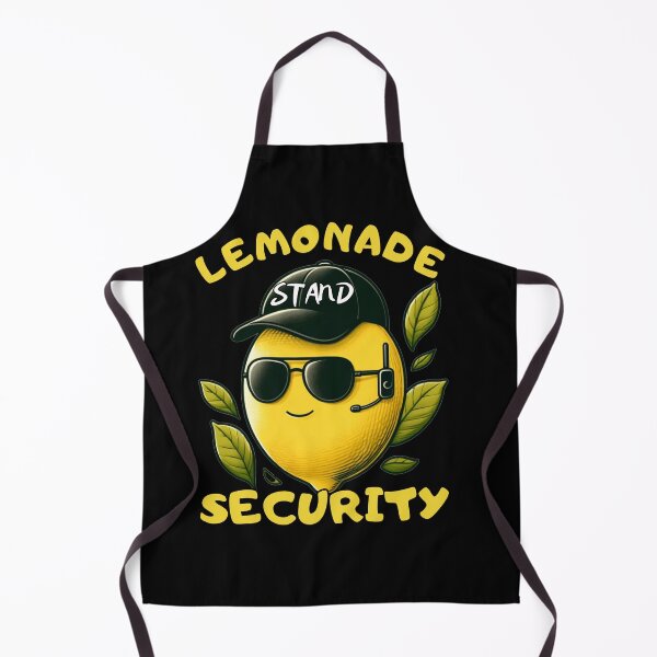 Item preview, Lemonade stand security designed and sold by MilkyForest.