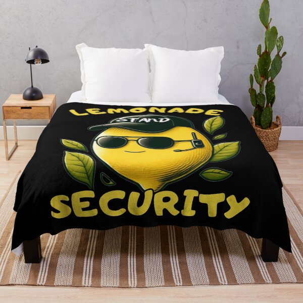 Item preview, Lemonade stand security designed and sold by MilkyForest.