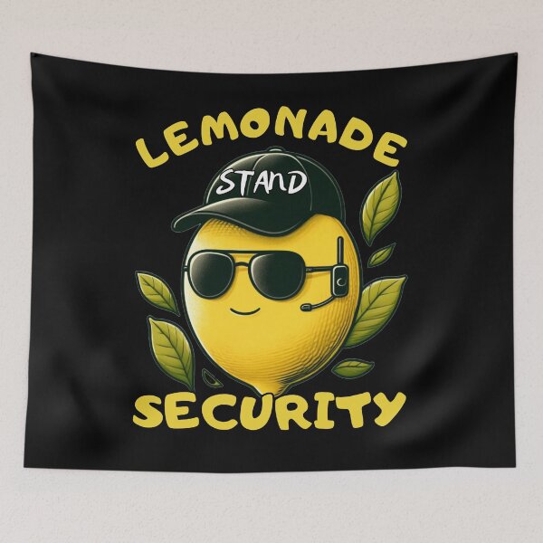 Item preview, Lemonade stand security designed and sold by MilkyForest.