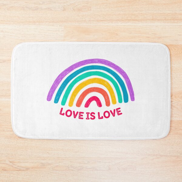 Item preview, Love is Love Rainbow designed and sold by WuweiDG.